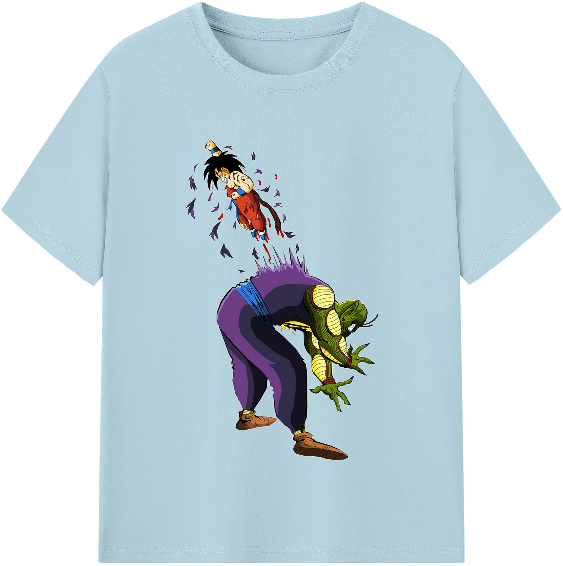 （画像用） ドラゴンボール DRAGON BALL 綿100％半袖Tシャツ（フロントプリント）